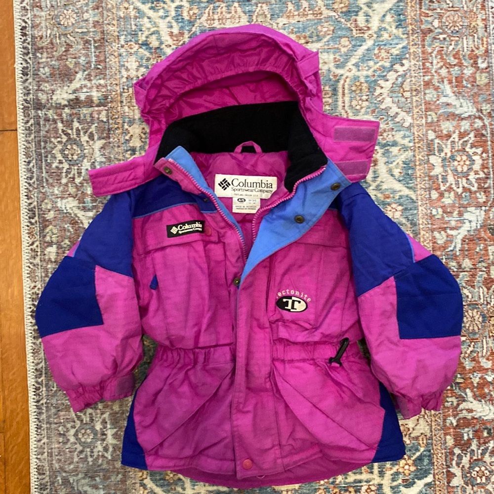 Columbia Girls Winter Coat Size 4/5